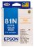 Epson T111792 T81N Ink Cartridges Bundle Pack - Pack of 6, High Capacity - For R290/R390/RX590/RX610/RX690/T50/TX650/TX700W/TX710W/TX800FW/TX810FW/1410/Artisan 725/835
